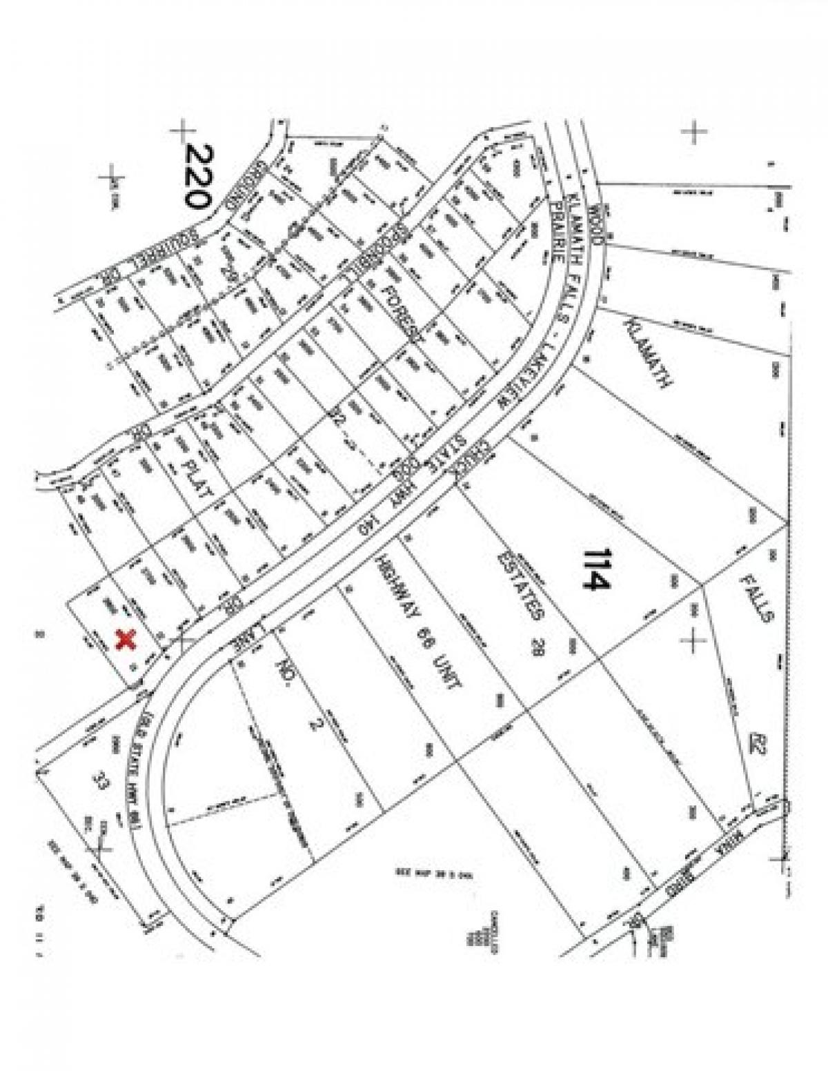 Picture of Residential Land For Sale in Bonanza, Oregon, United States