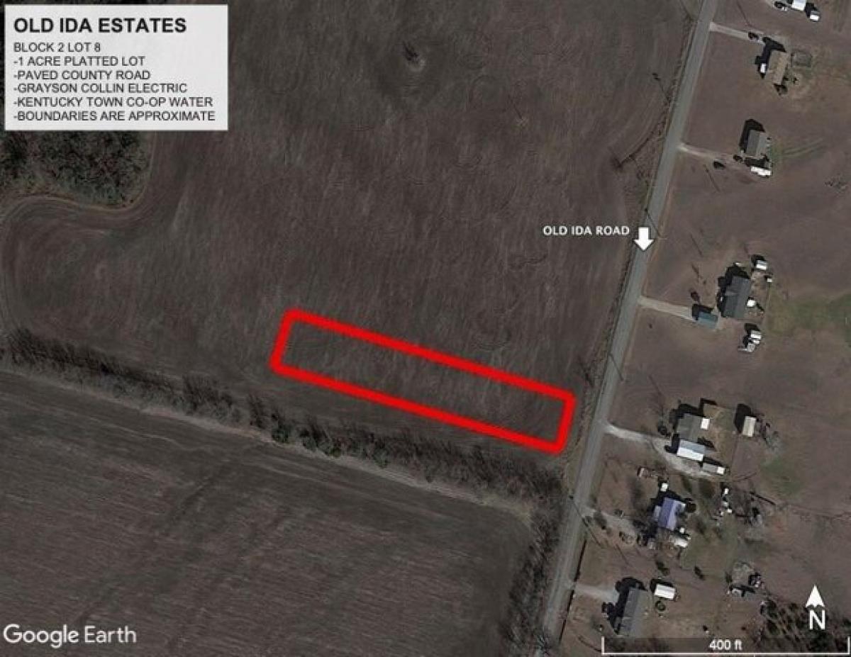 Picture of Residential Land For Sale in Sherman, Texas, United States