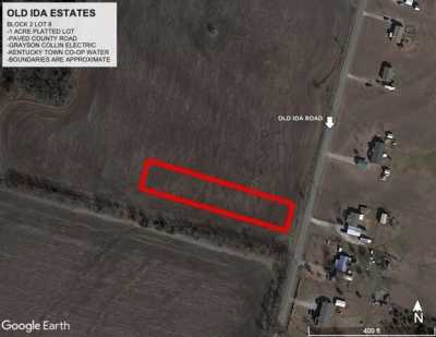 Residential Land For Sale in Sherman, Texas