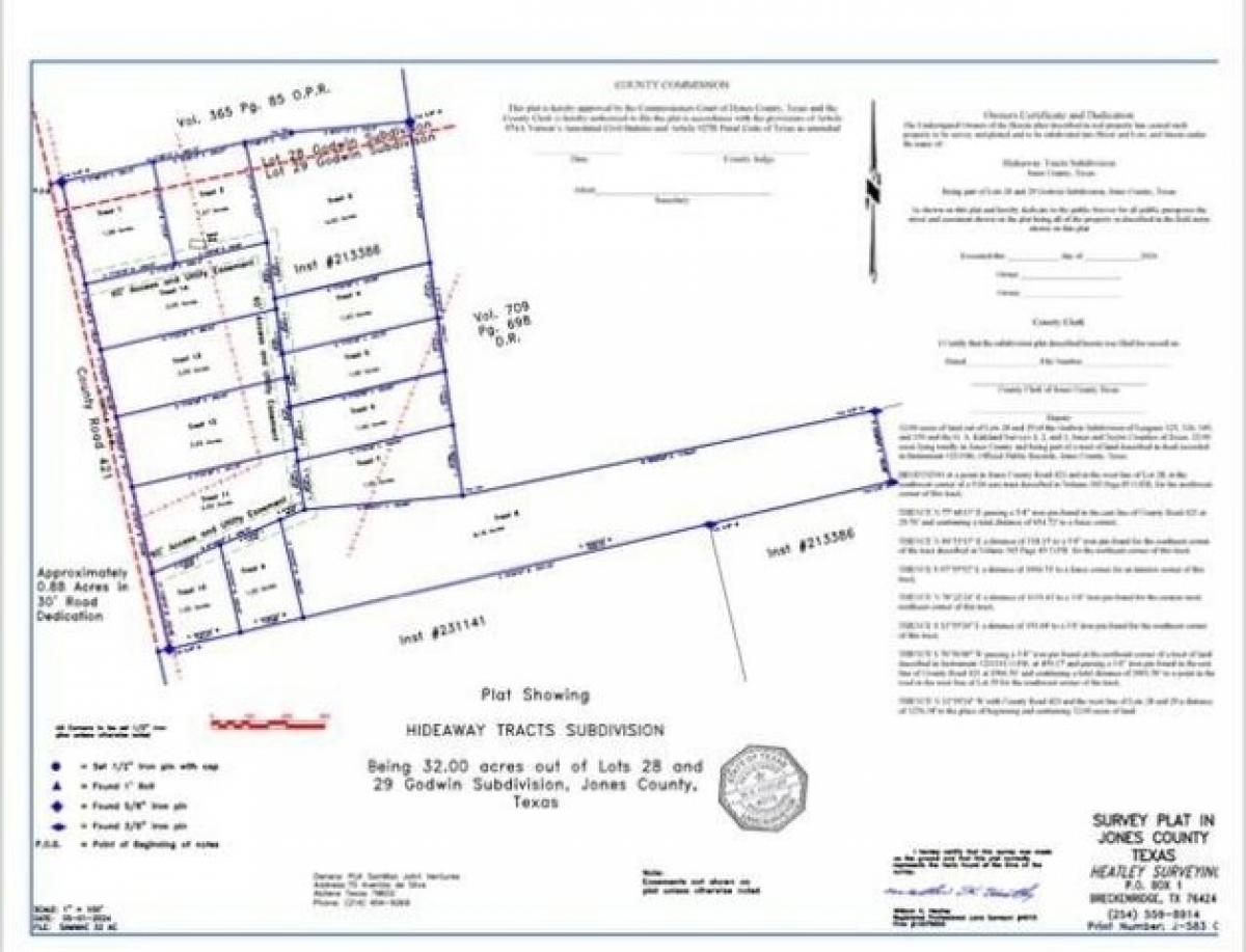 Picture of Residential Land For Sale in Merkel, Texas, United States