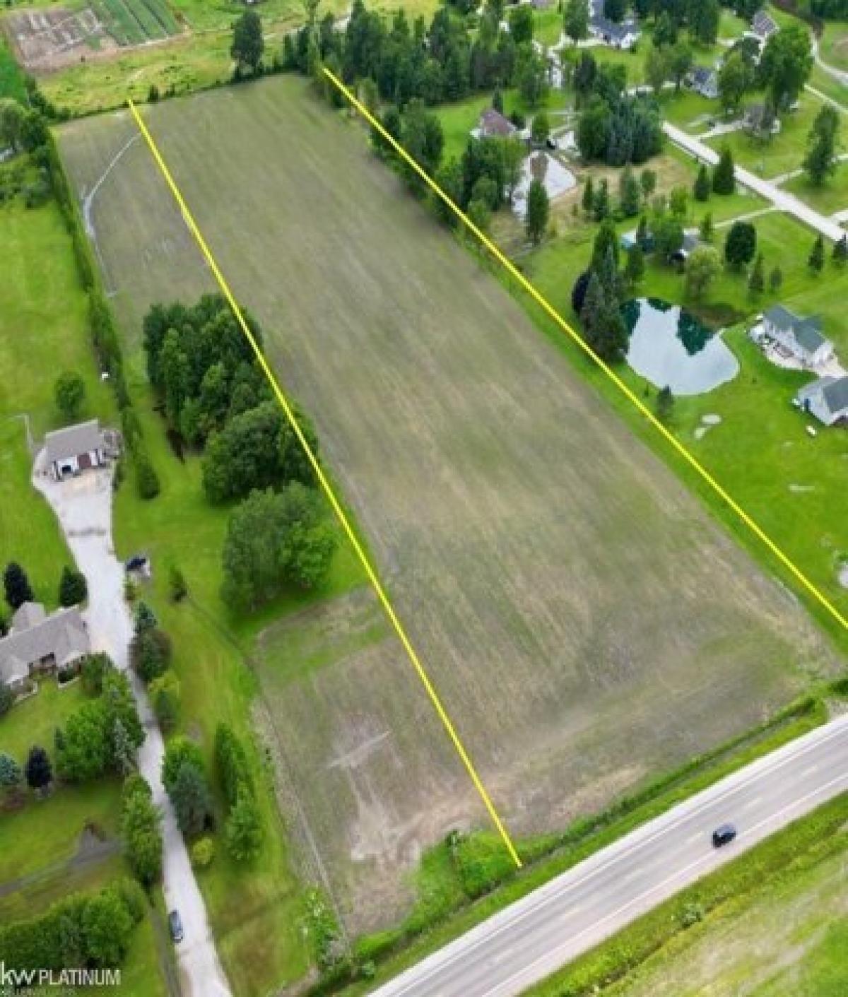 Picture of Residential Land For Sale in East China, Michigan, United States