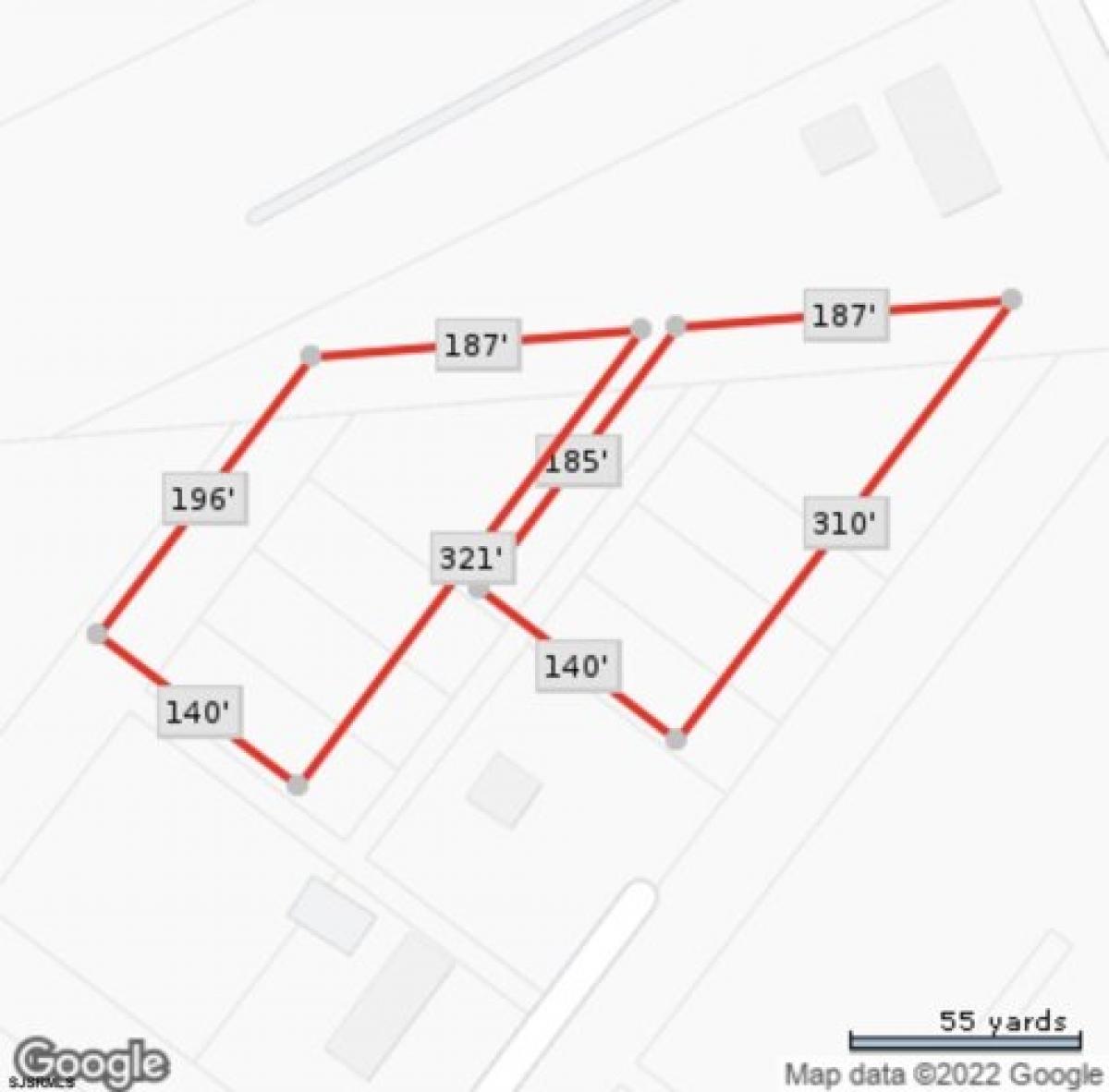 Picture of Residential Land For Sale in Egg Harbor Township, New Jersey, United States