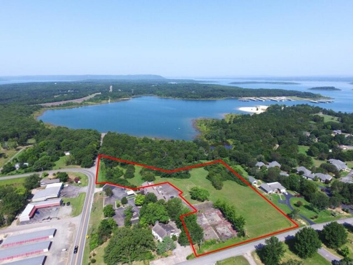 Picture of Residential Land For Sale in Heber Springs, Arkansas, United States