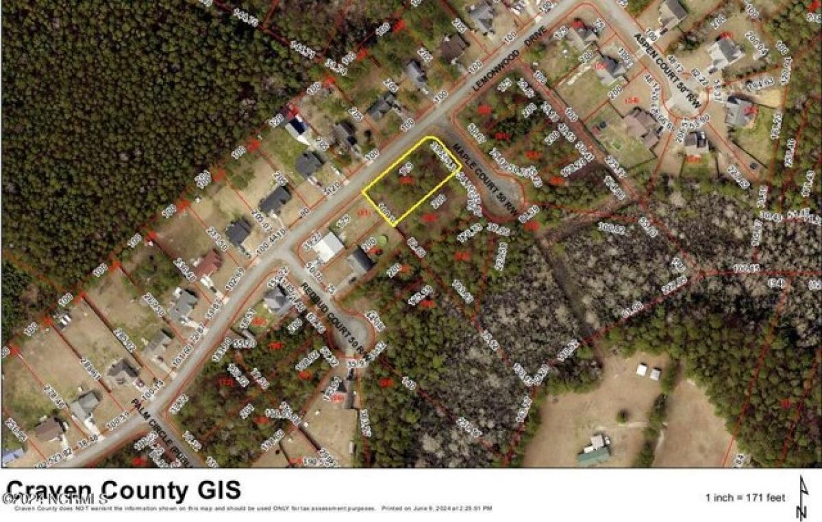 Picture of Residential Land For Sale in Havelock, North Carolina, United States