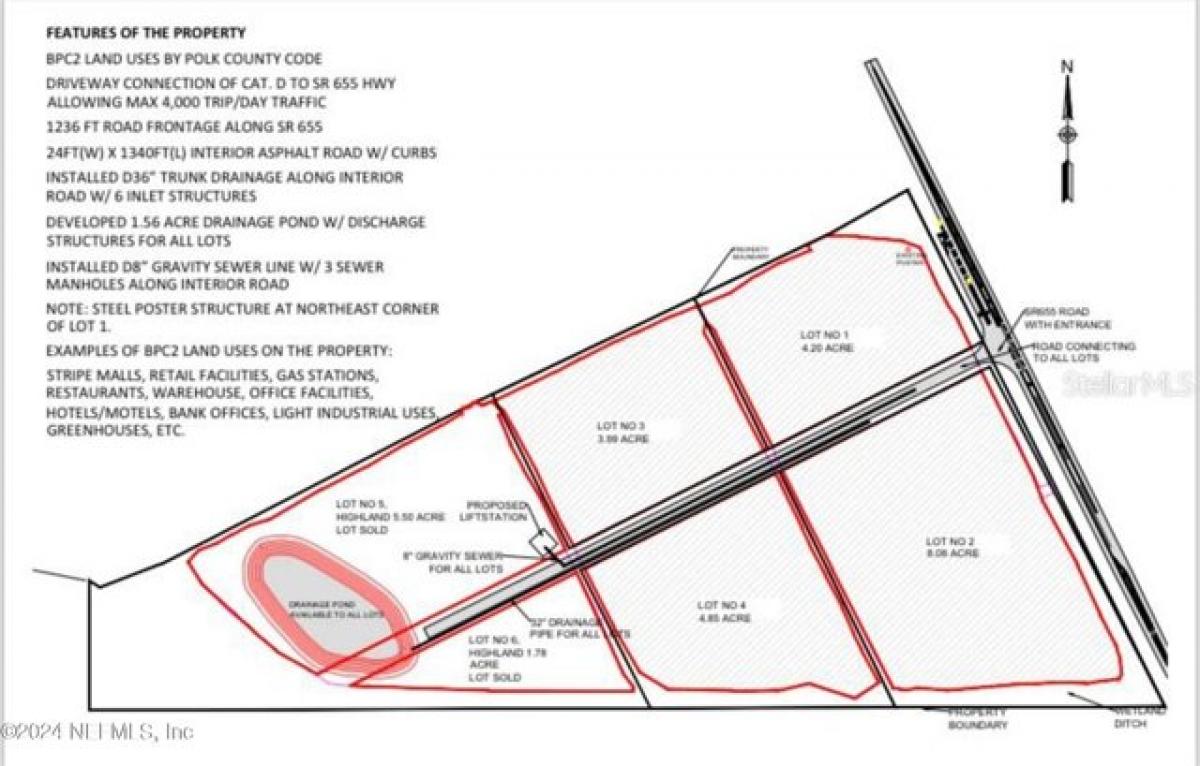 Picture of Residential Land For Sale in Winter Haven, Florida, United States