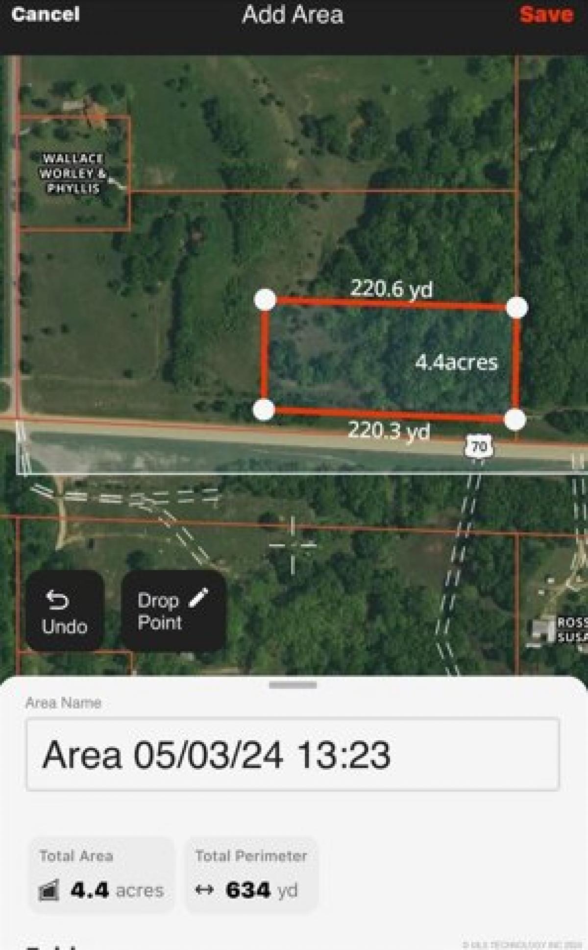 Picture of Residential Land For Sale in Madill, Oklahoma, United States