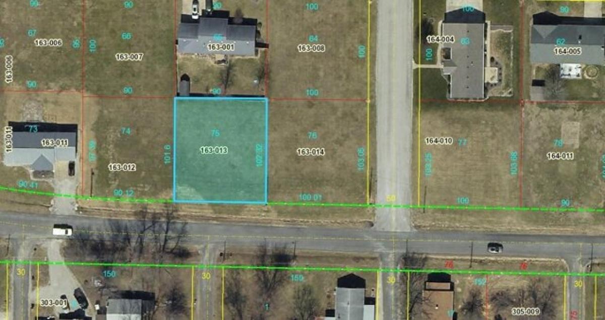 Picture of Residential Land For Rent in Vandalia, Illinois, United States