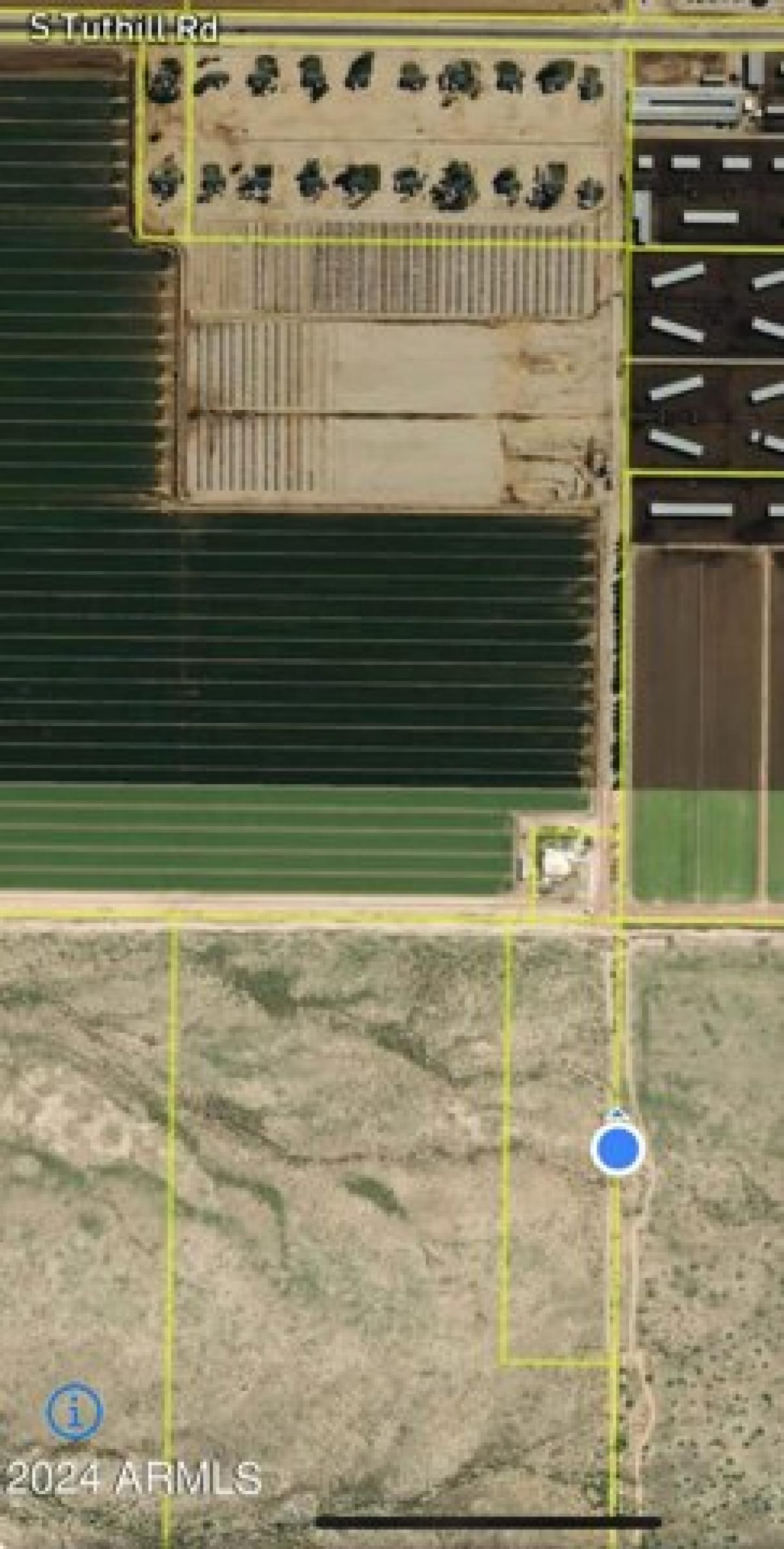 Picture of Residential Land For Sale in Buckeye, Arizona, United States