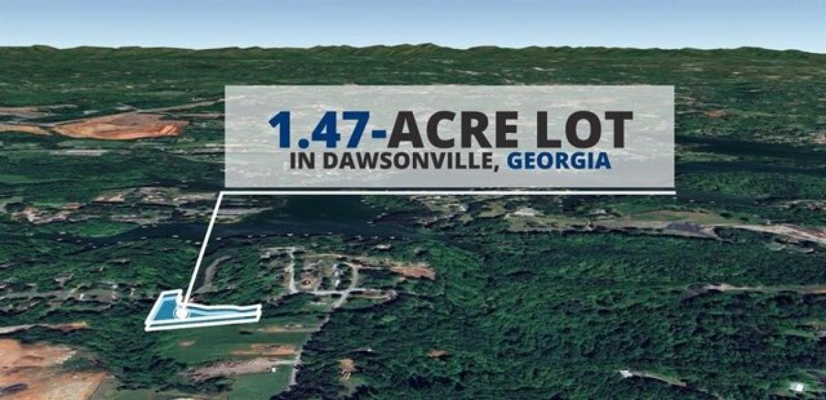 Picture of Residential Land For Sale in Dawsonville, Georgia, United States