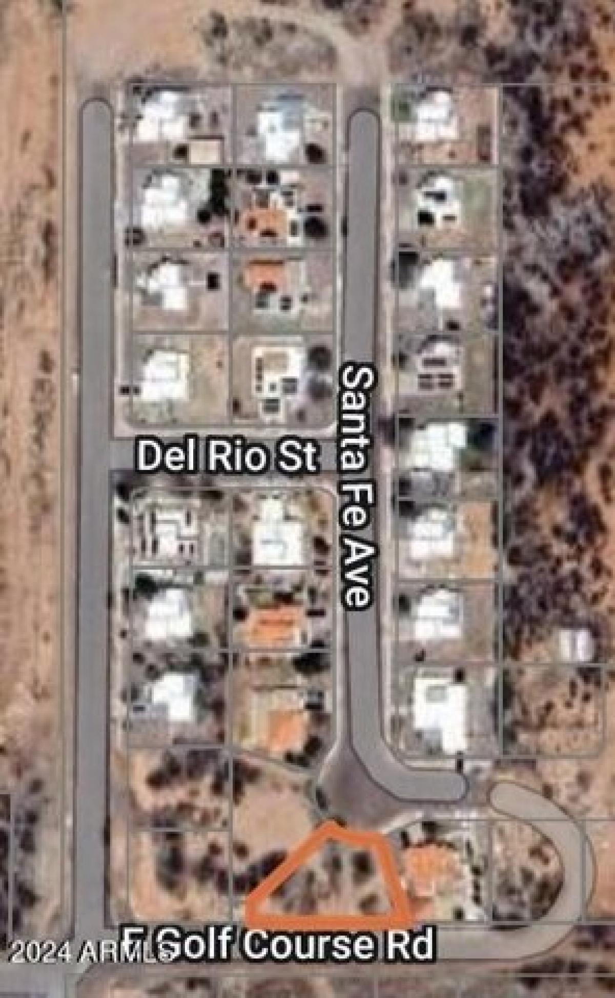 Picture of Residential Land For Sale in Douglas, Arizona, United States