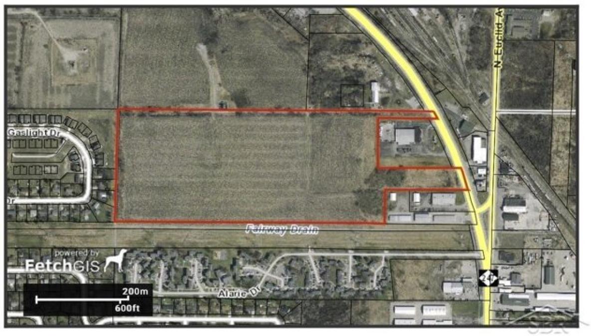 Picture of Residential Land For Sale in Bay City, Michigan, United States