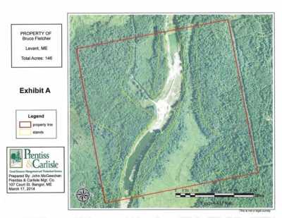 Residential Land For Sale in Levant, Maine