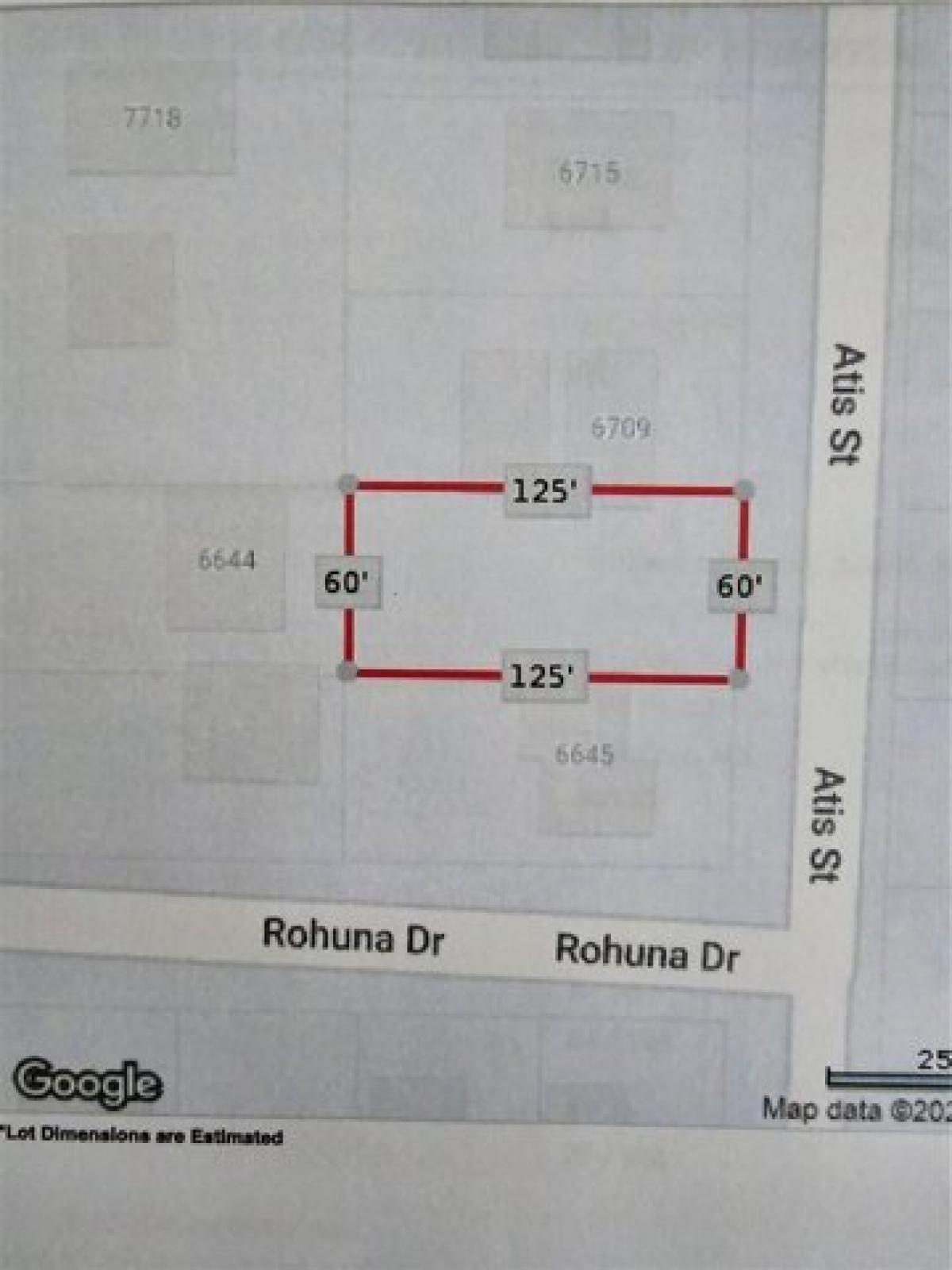 Picture of Residential Land For Sale in New Port Richey, Florida, United States