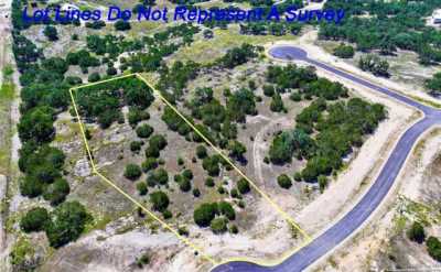 Residential Land For Sale in Bulverde, Texas