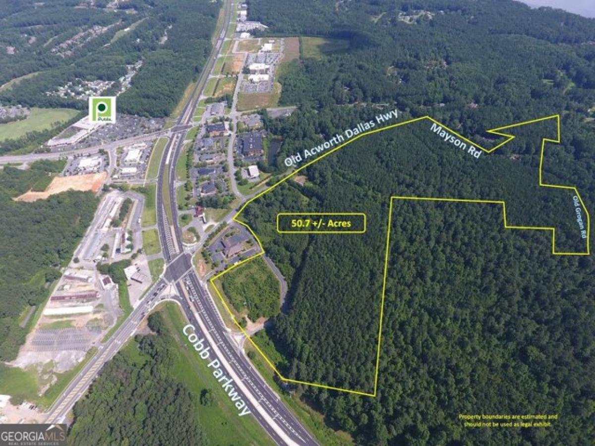 Picture of Residential Land For Sale in Acworth, Georgia, United States