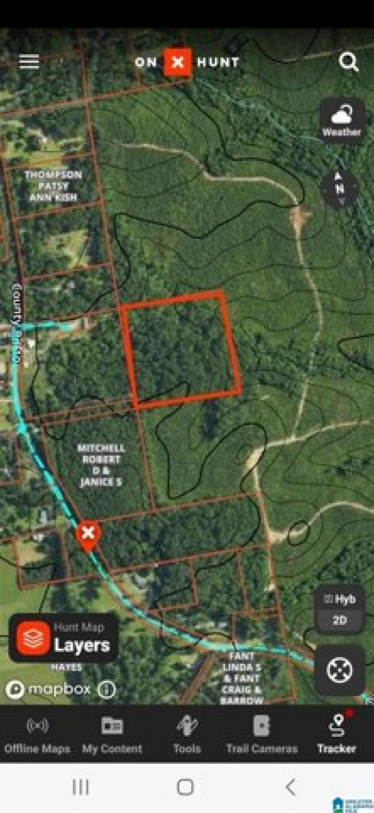 Picture of Residential Land For Sale in Montevallo, Alabama, United States