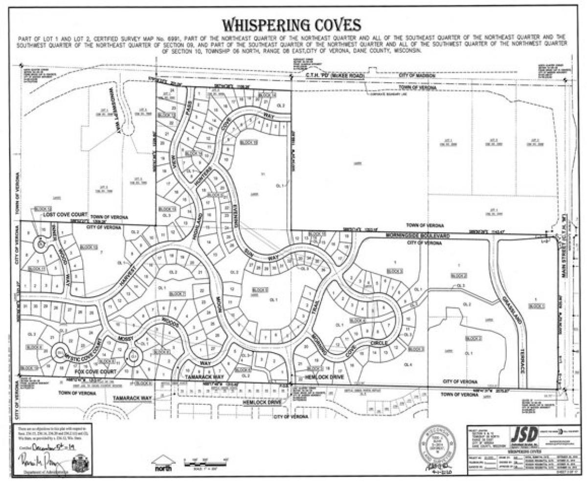 Picture of Residential Land For Sale in Verona, Wisconsin, United States