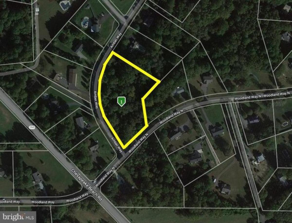 Picture of Residential Land For Sale in Owings, Maryland, United States