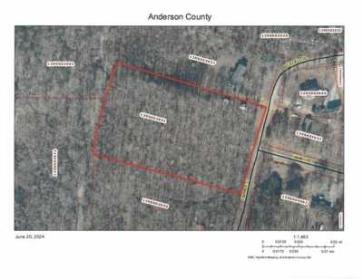 Residential Land For Sale in Starr, South Carolina