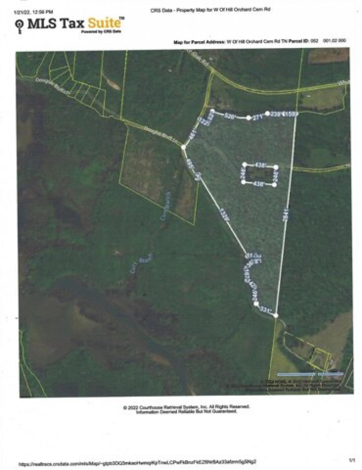 Picture of Residential Land For Sale in Stewart, Tennessee, United States