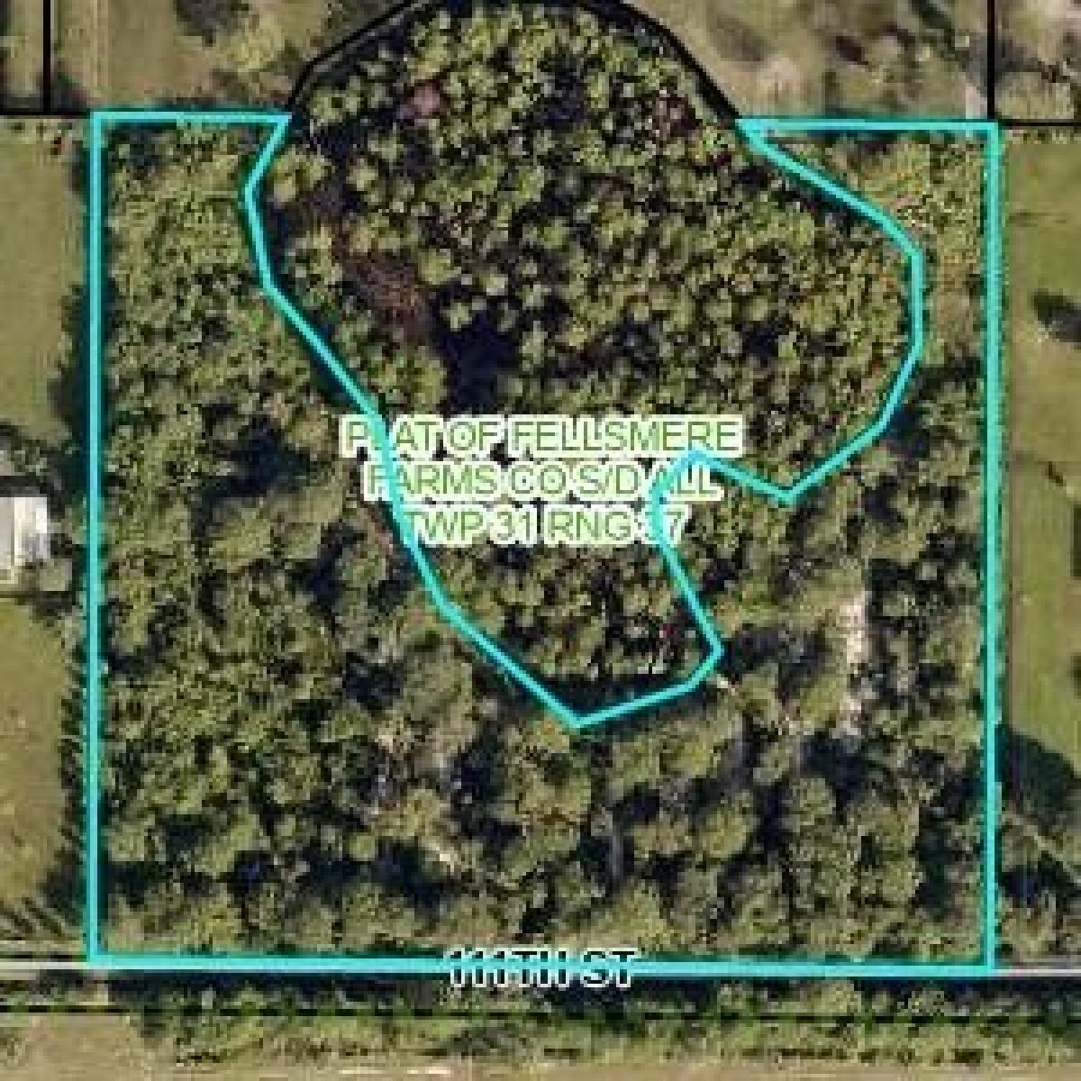 Picture of Residential Land For Sale in Fellsmere, Florida, United States