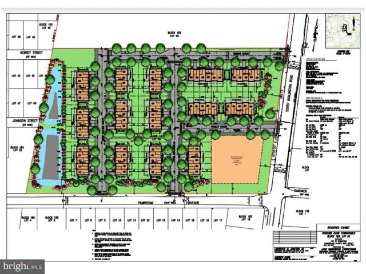 Picture of Residential Land For Sale in Bridgeton, New Jersey, United States