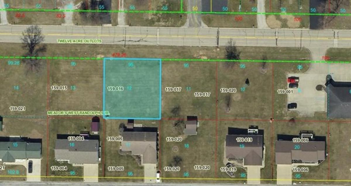 Picture of Residential Land For Rent in Vandalia, Illinois, United States