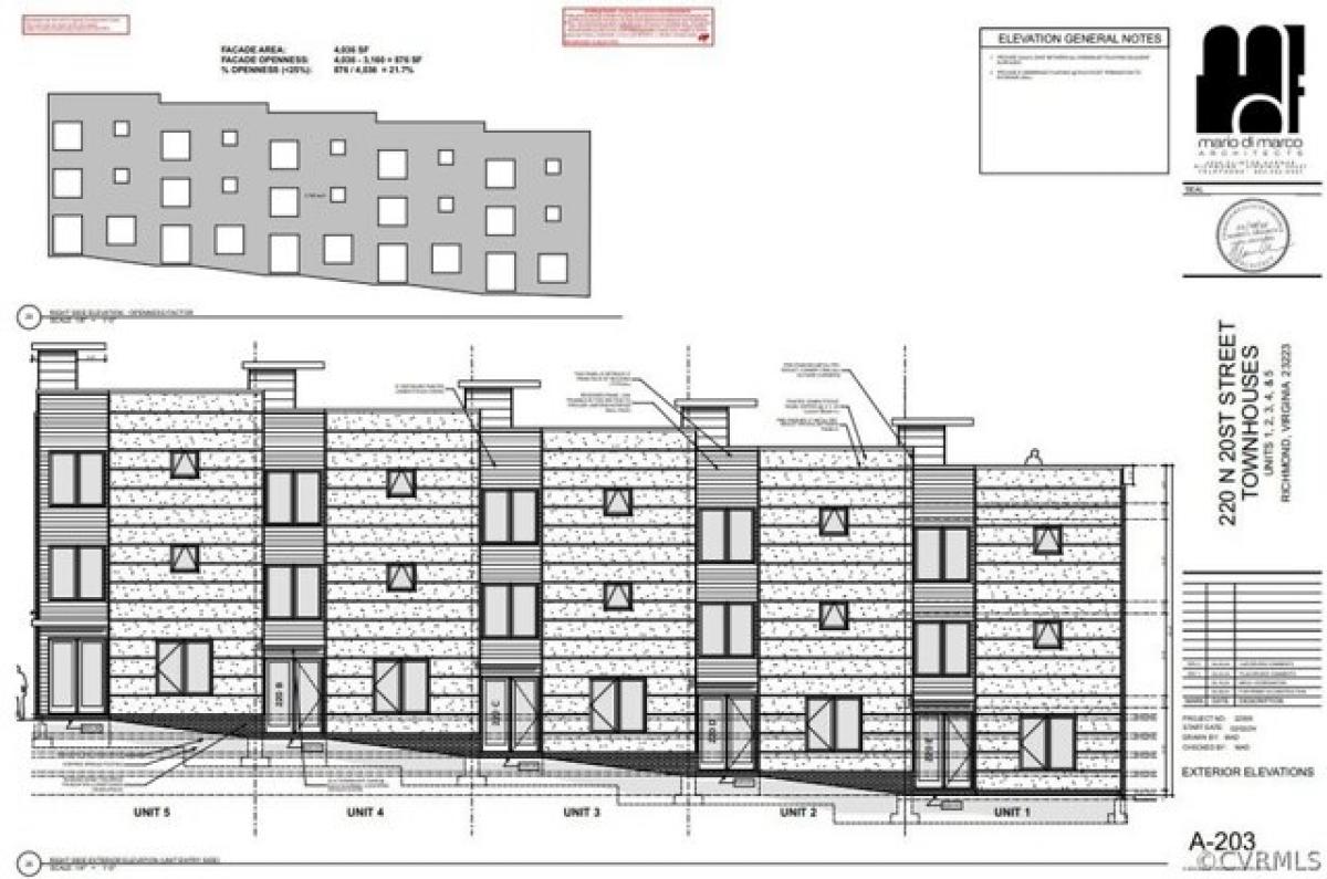 Picture of Residential Land For Sale in Richmond, Virginia, United States