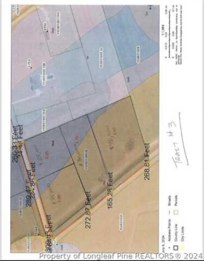 Residential Land For Sale in Pembroke, North Carolina