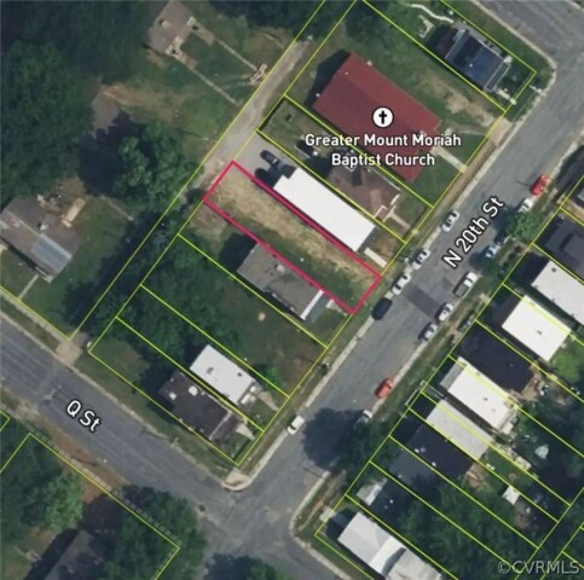 Picture of Residential Land For Sale in Richmond, Virginia, United States