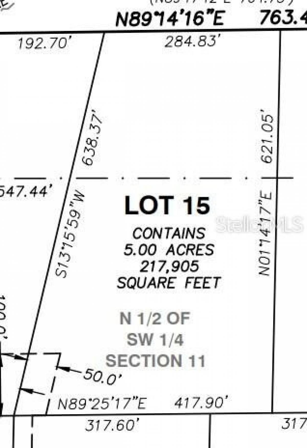 Picture of Residential Land For Sale in Arcadia, Florida, United States