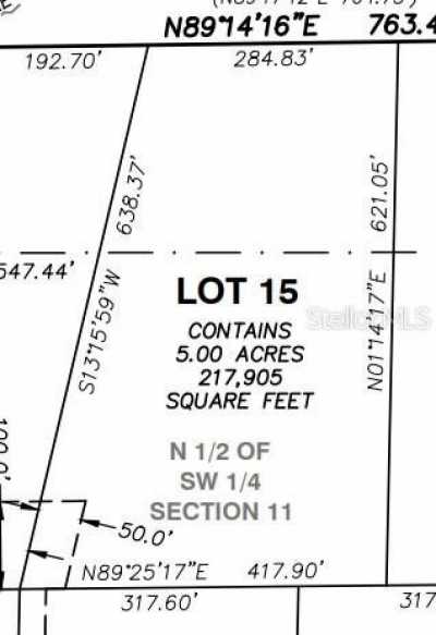 Residential Land For Sale in Arcadia, Florida