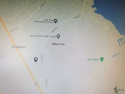 Residential Land For Sale in Salton City, California