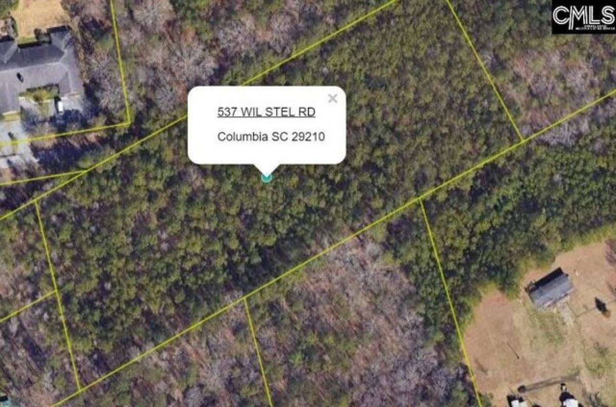 Picture of Residential Land For Sale in Columbia, South Carolina, United States