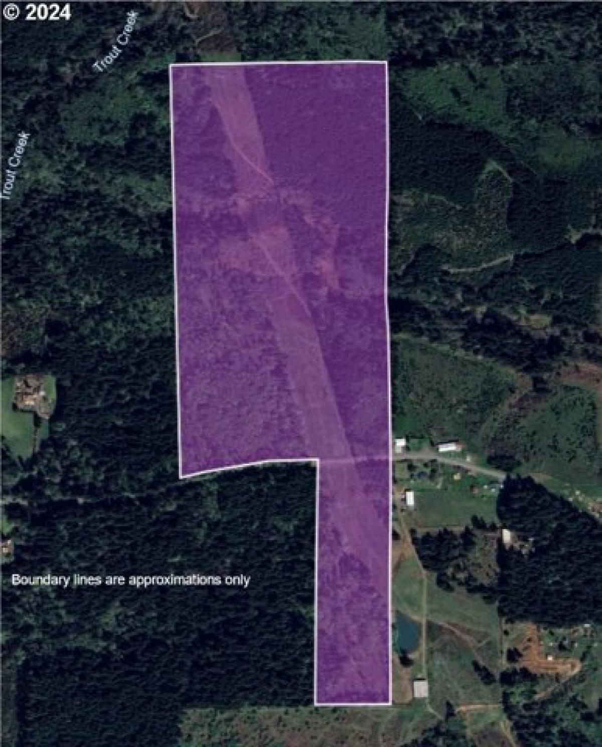 Picture of Residential Land For Sale in Corbett, Oregon, United States