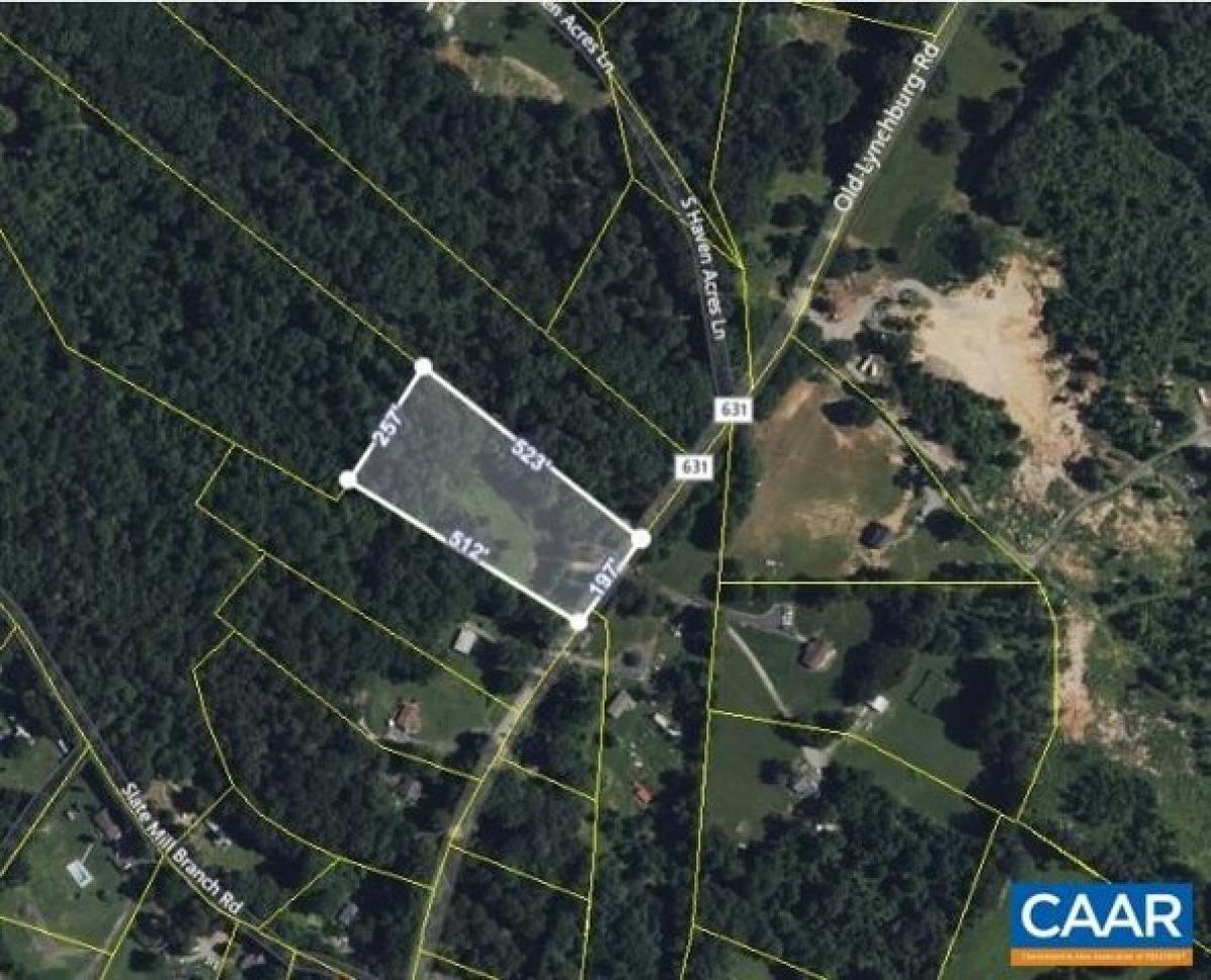 Picture of Residential Land For Sale in Charlottesville, Virginia, United States