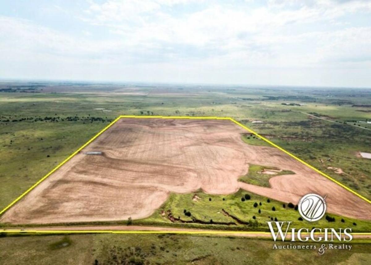 Picture of Residential Land For Sale in Hitchcock, Oklahoma, United States