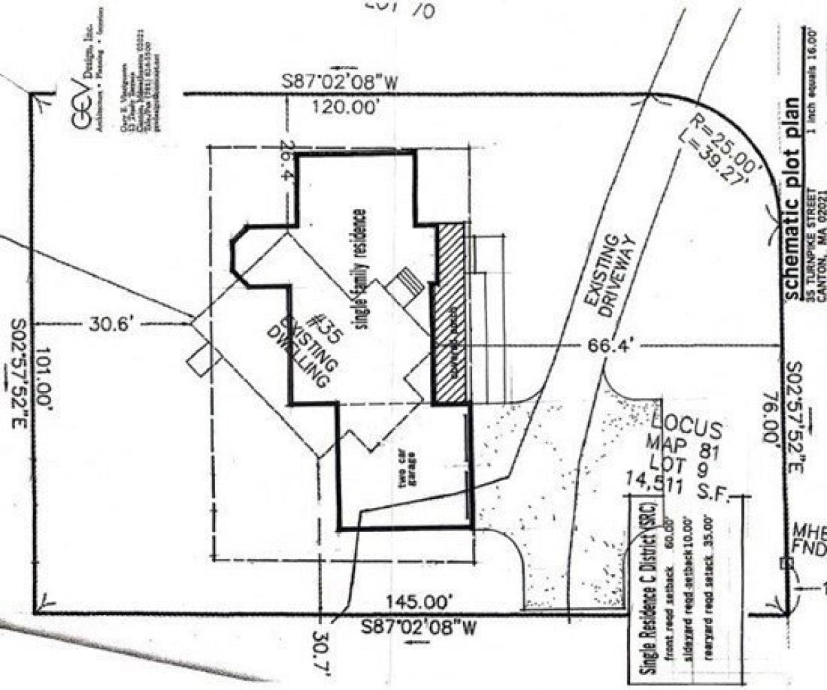 Picture of Residential Land For Sale in Canton, Massachusetts, United States