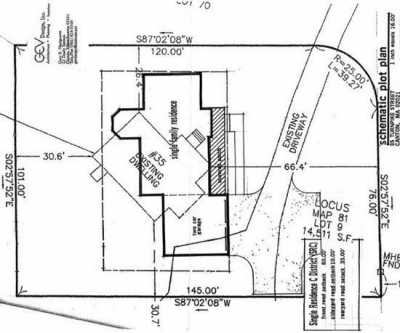 Residential Land For Sale in Canton, Massachusetts