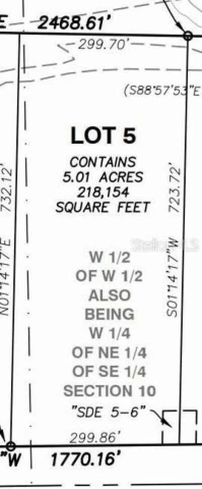 Residential Land For Sale in Arcadia, Florida