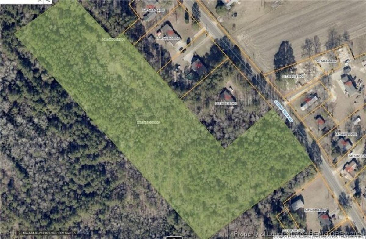 Picture of Residential Land For Sale in Fayetteville, North Carolina, United States