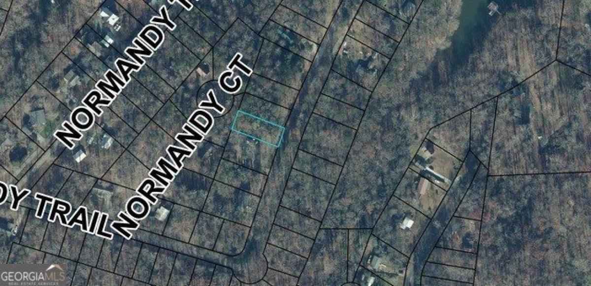 Picture of Residential Land For Sale in Lavonia, Georgia, United States