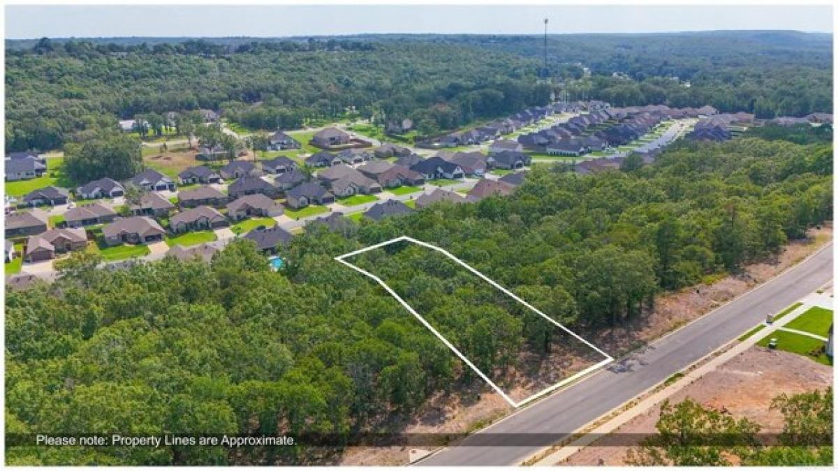 Picture of Residential Land For Sale in Sherwood, Arkansas, United States