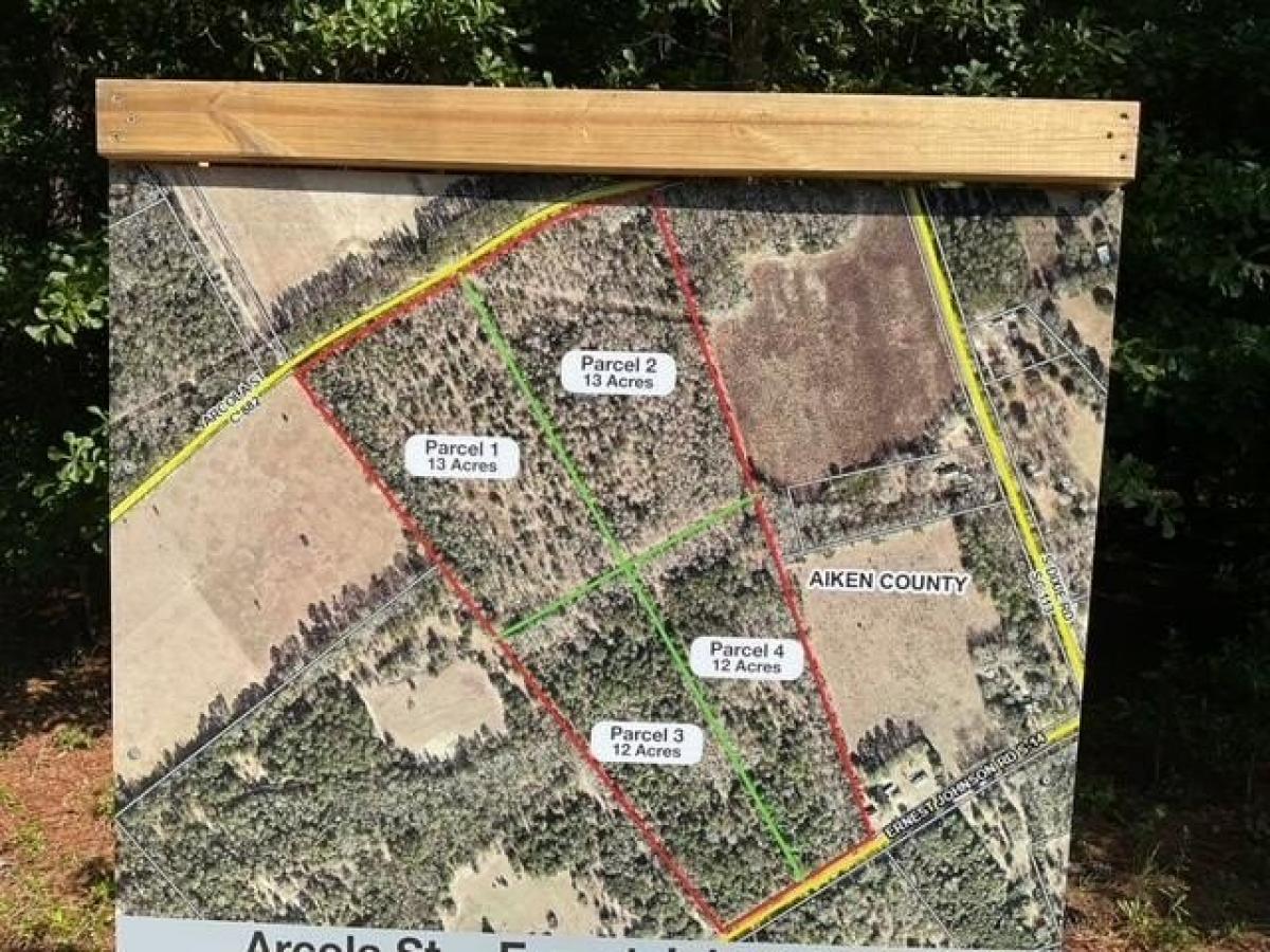 Picture of Residential Land For Sale in Wagener, South Carolina, United States