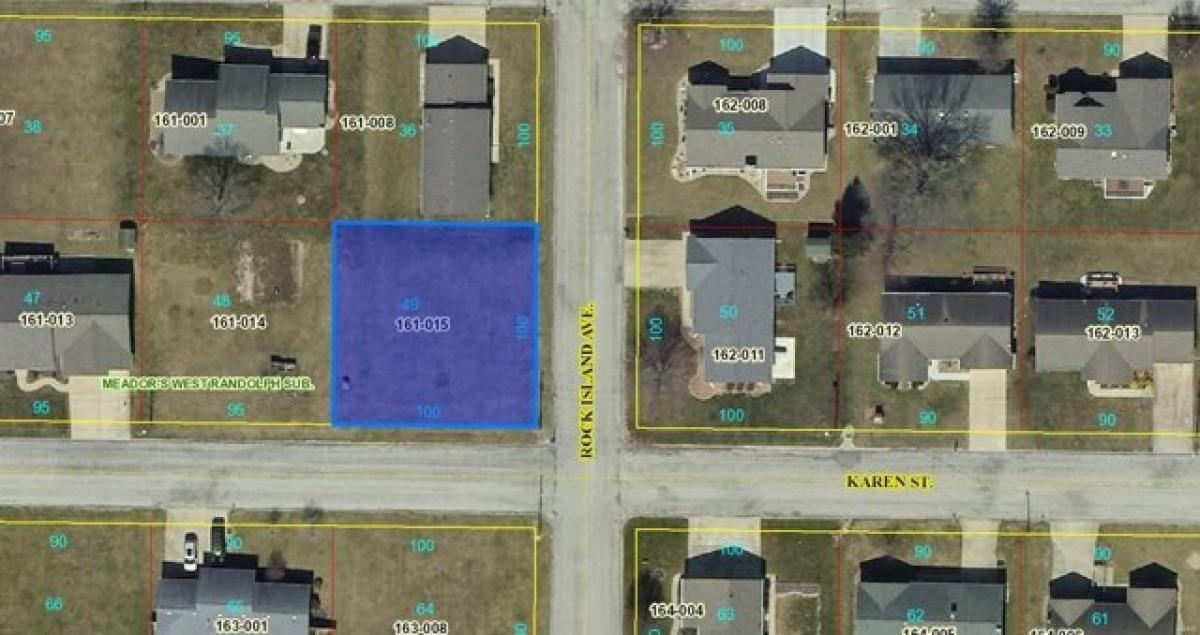 Picture of Residential Land For Rent in Vandalia, Illinois, United States