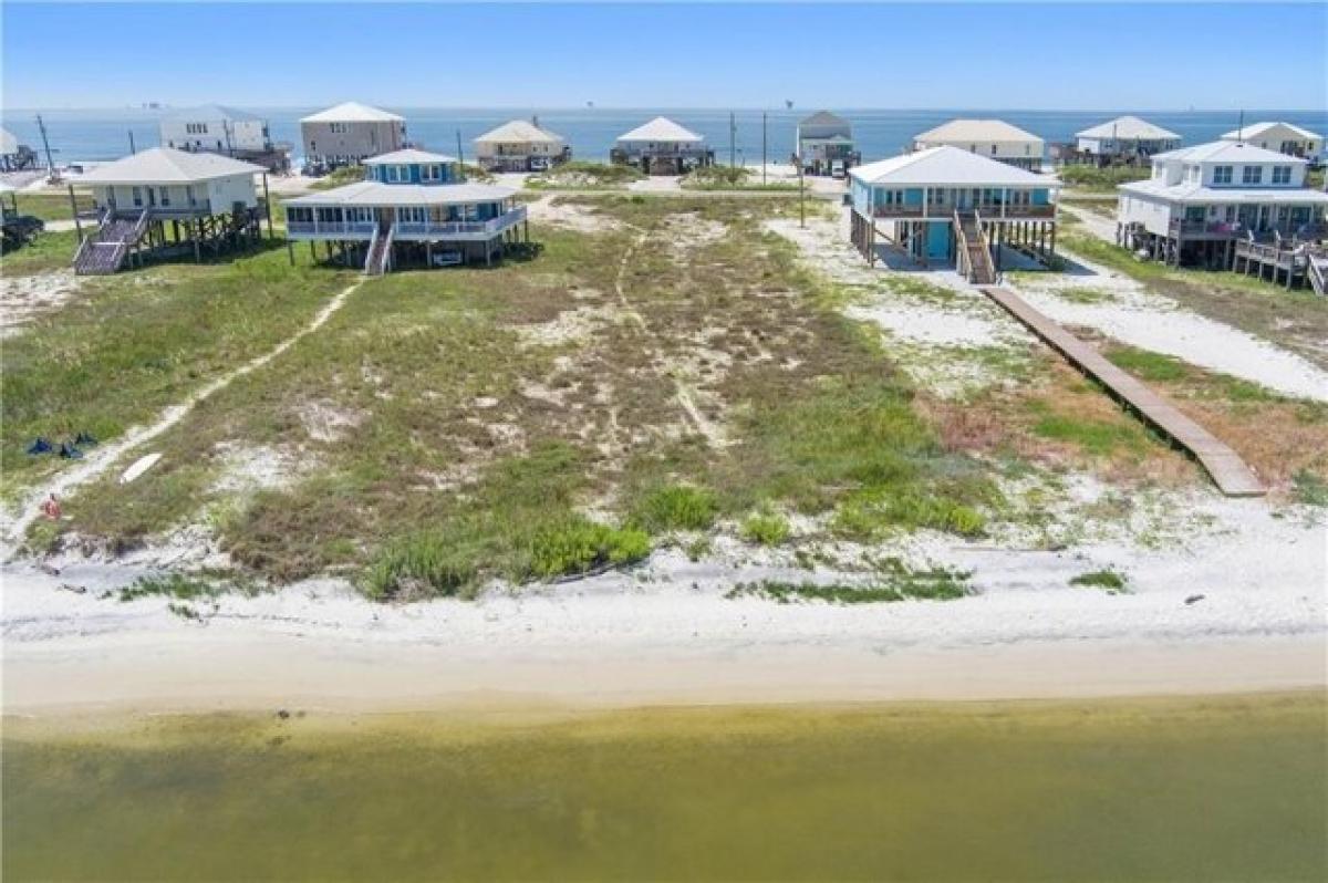 Picture of Residential Land For Sale in Dauphin Island, Alabama, United States