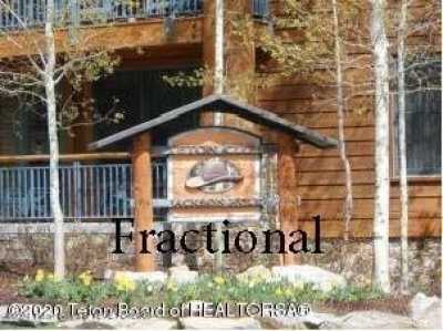 Home For Sale in Teton Village, Wyoming