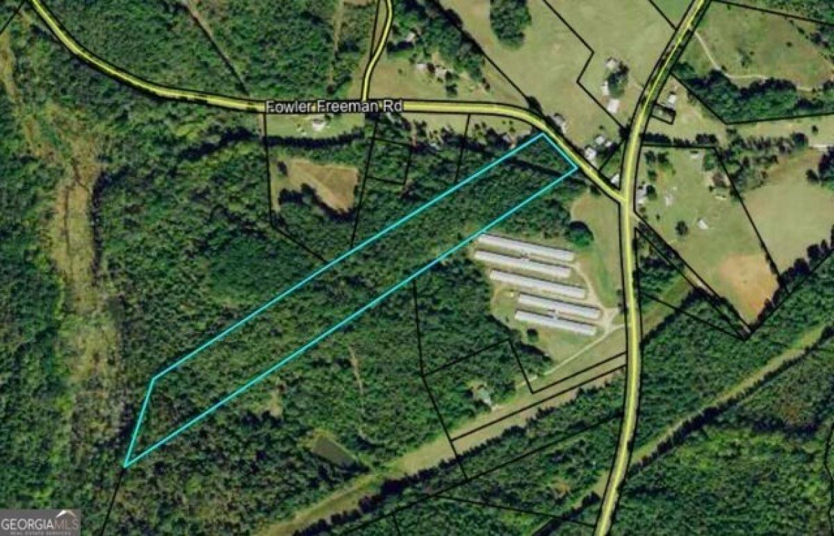 Picture of Residential Land For Sale in Danielsville, Georgia, United States