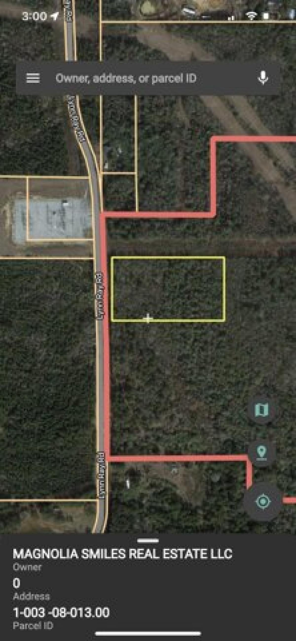 Picture of Residential Land For Sale in Petal, Mississippi, United States