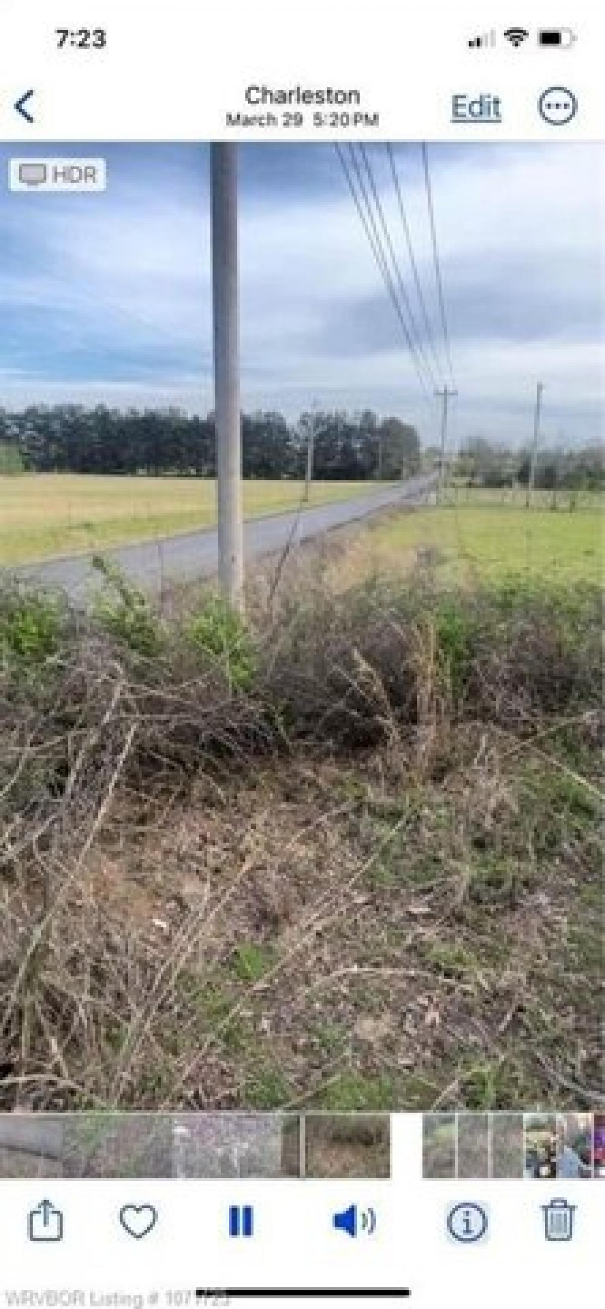 Picture of Residential Land For Sale in Charleston, Arkansas, United States